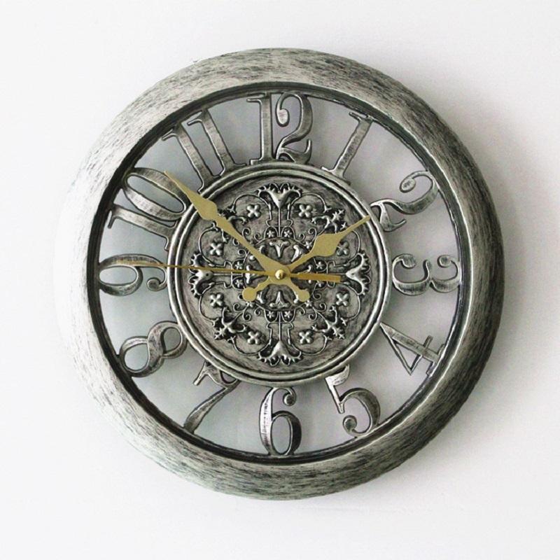 Horloge style rétro et steampunk