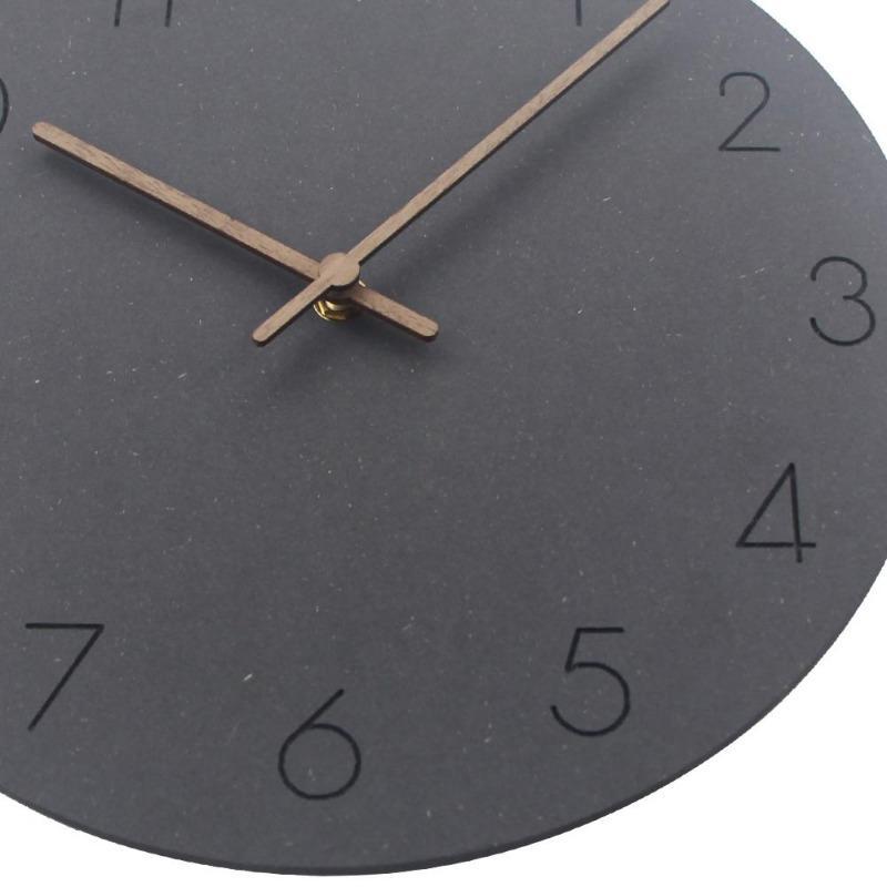 Horloge style scandinave d'inspiration steampunk