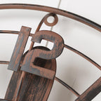 Horloge style steampunk pour aviateur