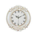 Horloge vintage blanche