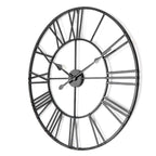 Horloge vintage noire façon steampunk