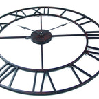Horloge vintage steampunk format 50 cm
