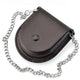 Marron / chaîne argent 2