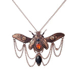 Insecte décliné en pendentif steampunk