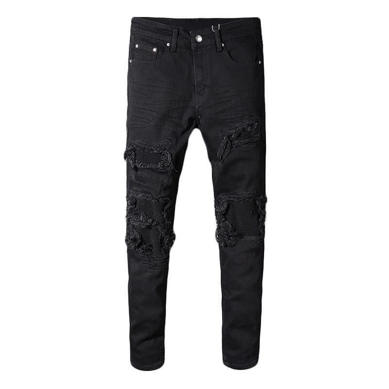 Jean de style punk