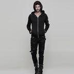 Jean de style punk rock