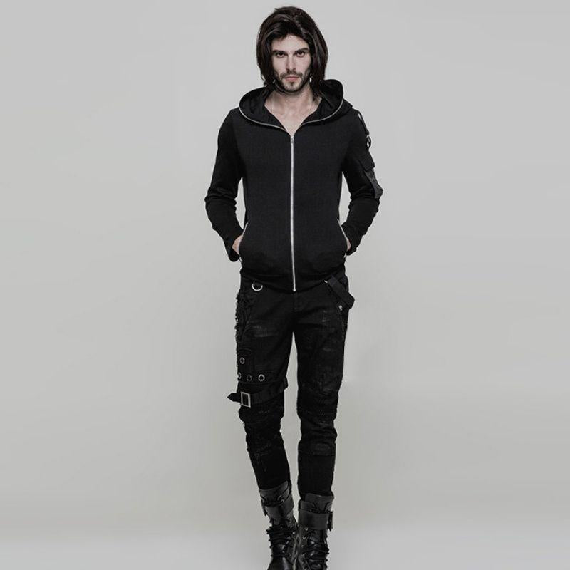 Jean de style punk rock