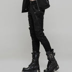 Jean d’inspiration punk rock