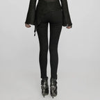 Jean féminin de style steampunk