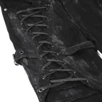 Jean pour homme d’inspiration gothique steampunk
