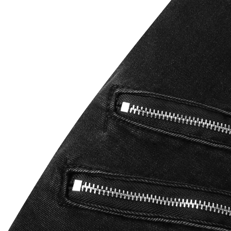 Jean punk destiné aux hommes