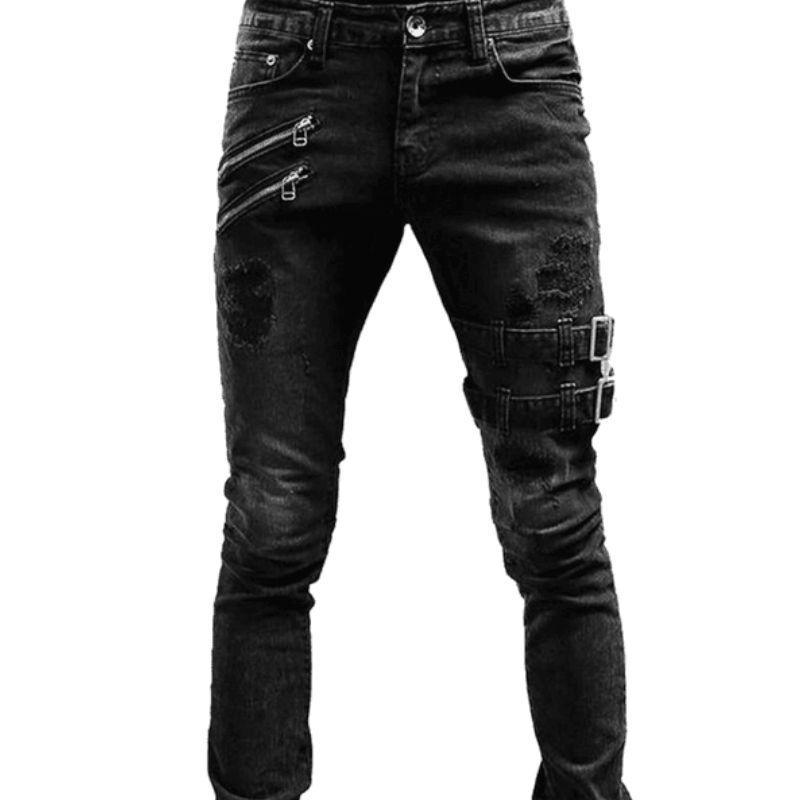 Jean punk pour homme