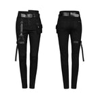 Jean steampunk gothique pour femme