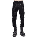 Jean steampunk gothique pour homme