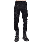 Jean steampunk gothique pour homme