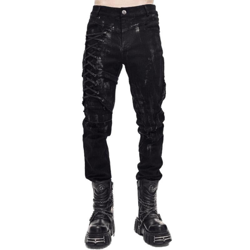 Jean steampunk gothique pour homme
