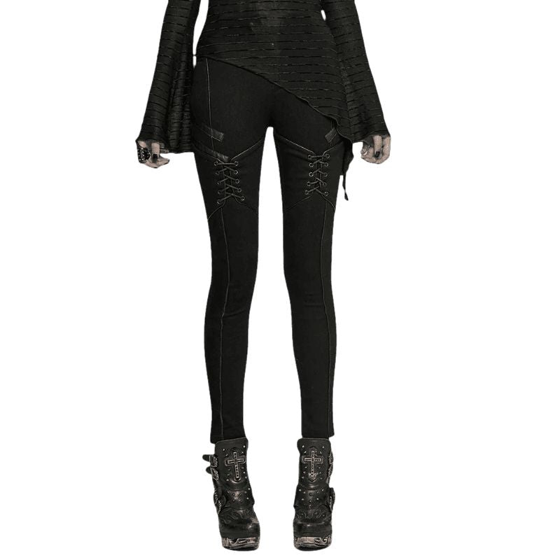 Jean steampunk pour femme