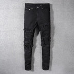 Jean tendance punk