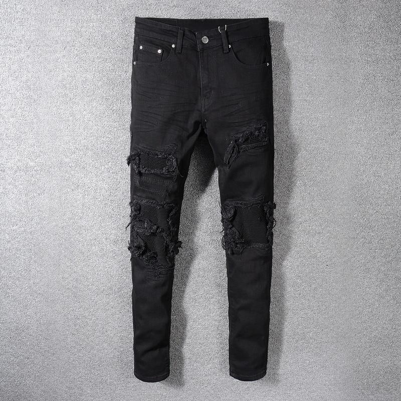 Jean tendance punk