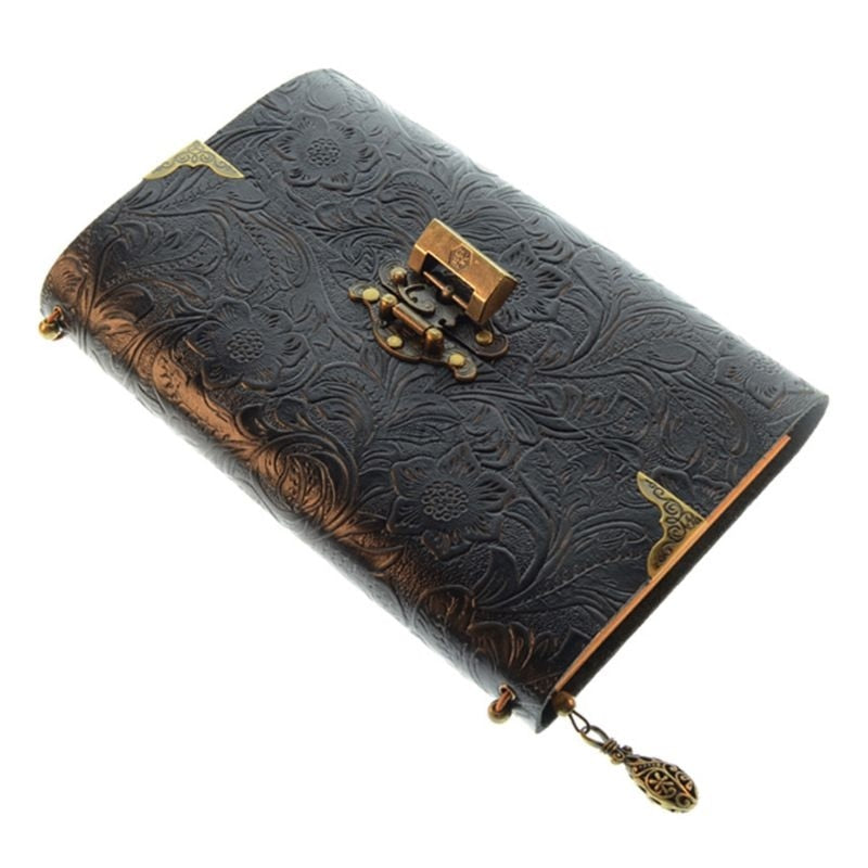 Journal de voyage au design steampunk