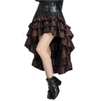 Jupe à volants steampunk
