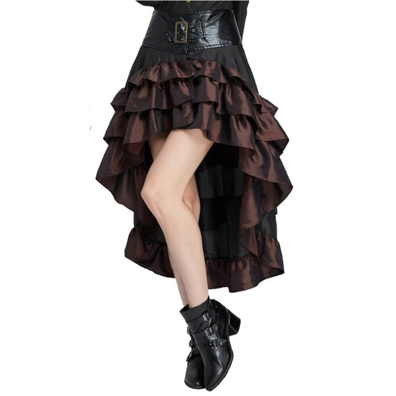 Jupe à volants steampunk