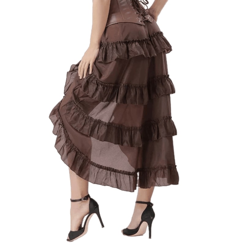 Jupe au look pirate steampunk
