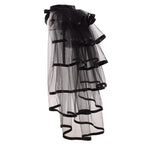 Jupe au style gothique et burlesque