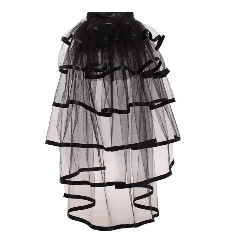 Jupe burlesque au style gothique