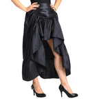 Jupe d'inspiration victorienne steampunk