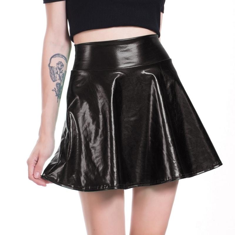 Jupe de style cyber gothique