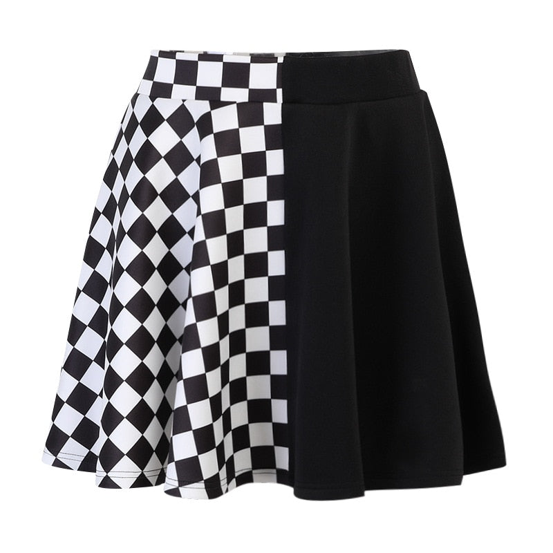 Jupe de style rock