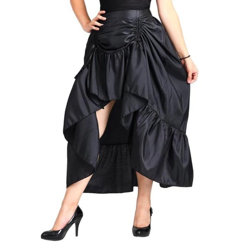 Jupe de style steampunk victorien