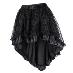 Jupe de tulle style gothique