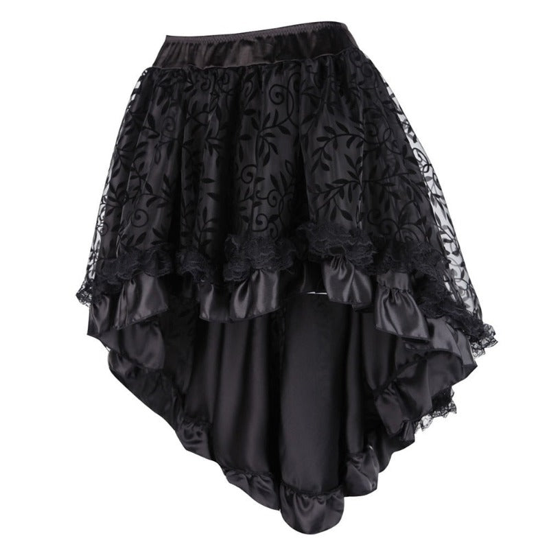 Jupe de tulle style gothique