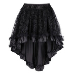 Jupe en tulle gothique