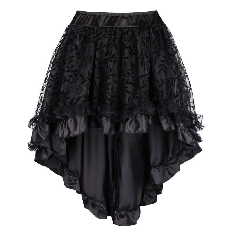 Jupe en tulle gothique