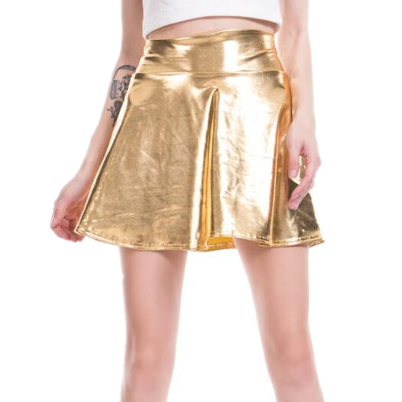 Jupe esprit cyber gothique