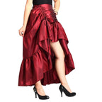 Jupe esprit victorien steampunk