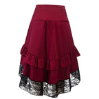 Jupe féminine de style western