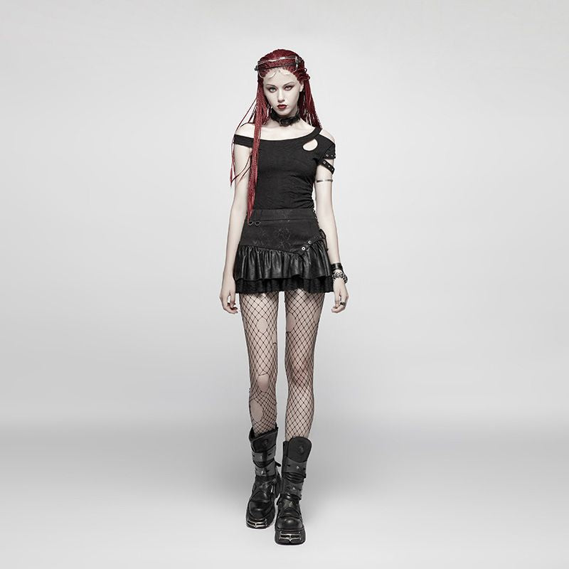 Jupe femme de style gothique