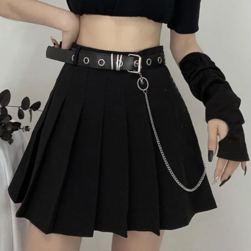 Jupe femme de style punk