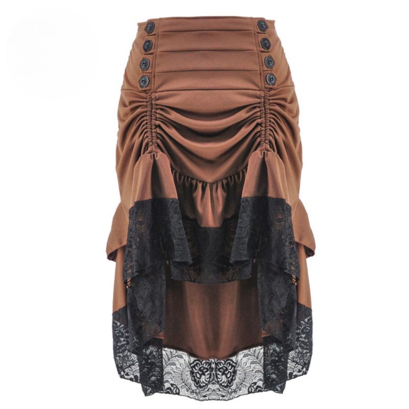 Jupe longue de style steampunk