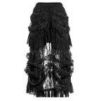 Jupe longue de style victorien
