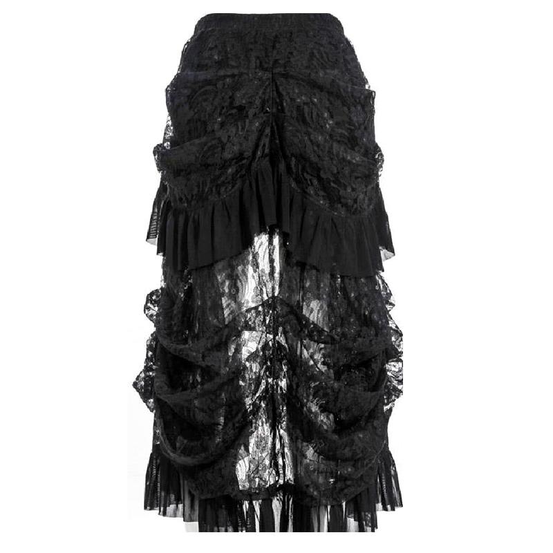 Jupe longue de style victorien
