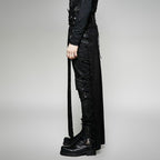 Jupe-pantalon à l’esthétique gothique