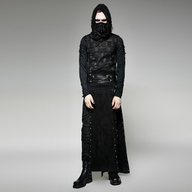 Jupe-pantalon de style gothique