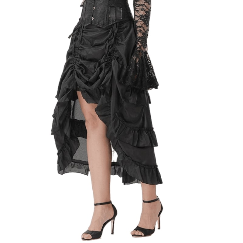 Jupe pirate d’inspiration steampunk