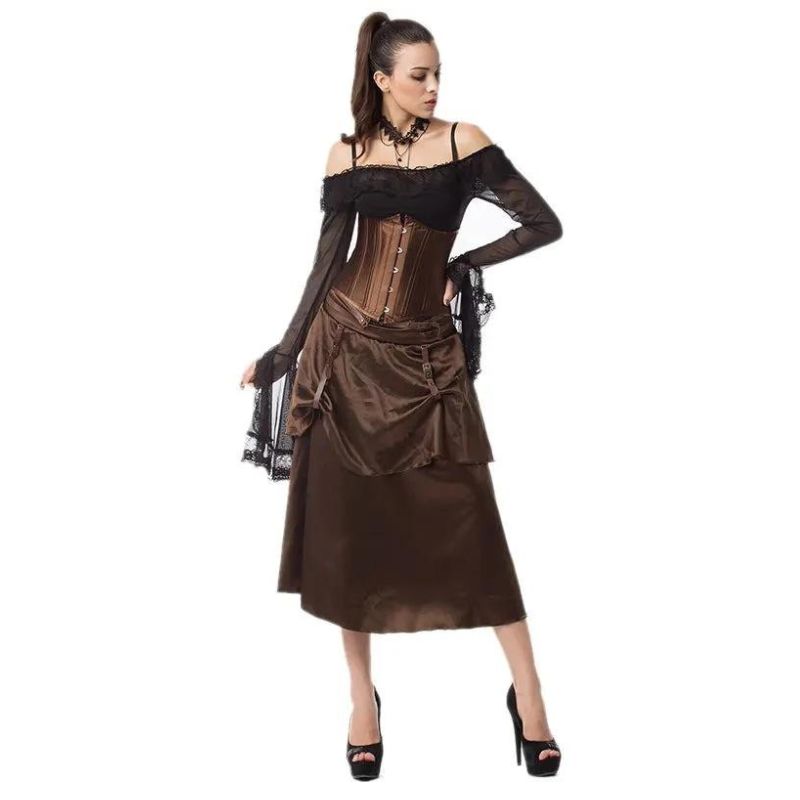 Jupe pirate pour femme