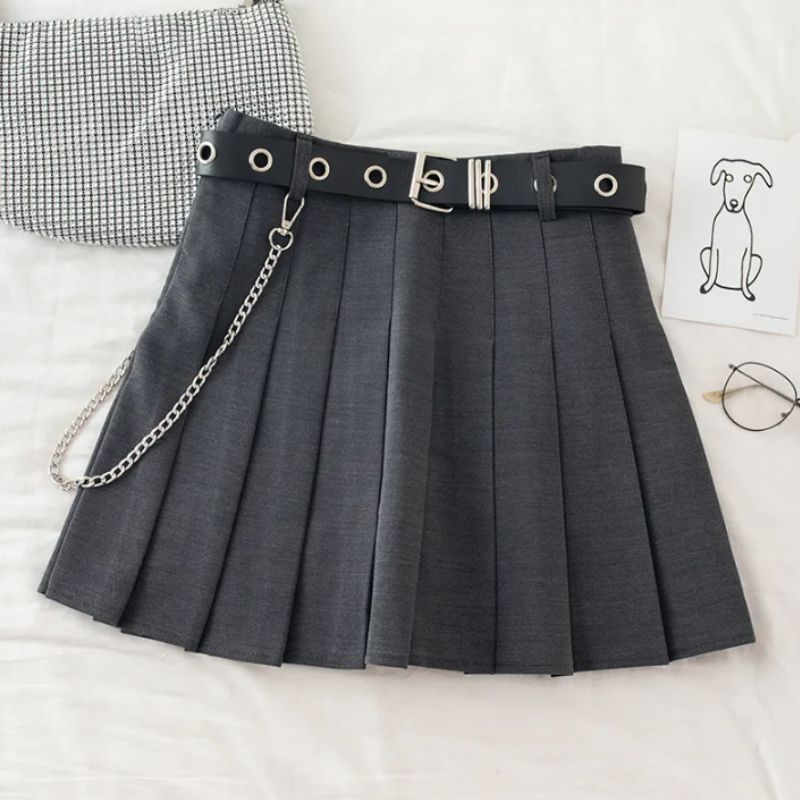 Jupe pour femme à inspiration punk